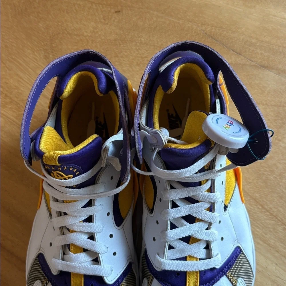 Nike Air Hurache Lakers Colors